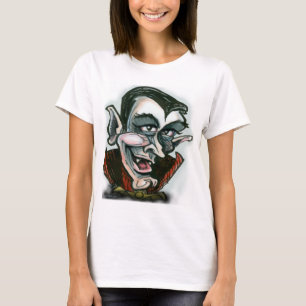Camiseta Drácula