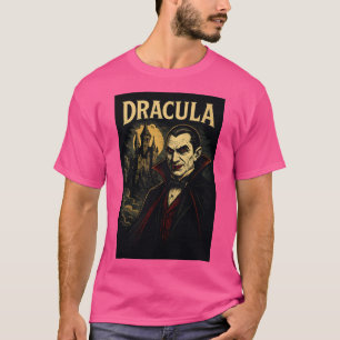 Camiseta Drácula