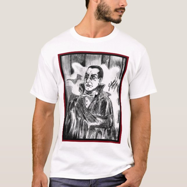 CAMISETA DRÁCULA (Anverso)