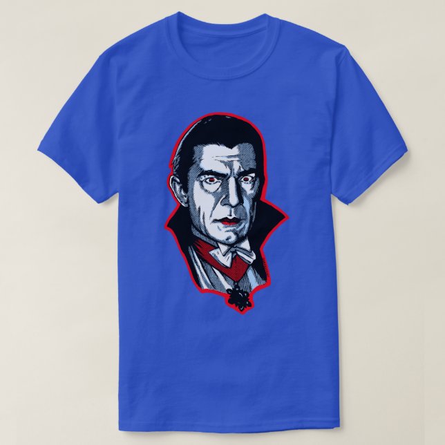 Camiseta Dracula Bela Lugosi Classic Horror (Diseño del anverso)