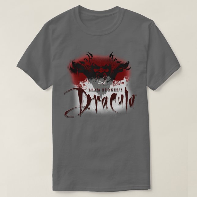Camiseta Dracula Bram Stoker (Diseño del anverso)