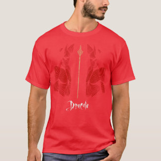 Camiseta Drácula Bram Stoker Vlad color