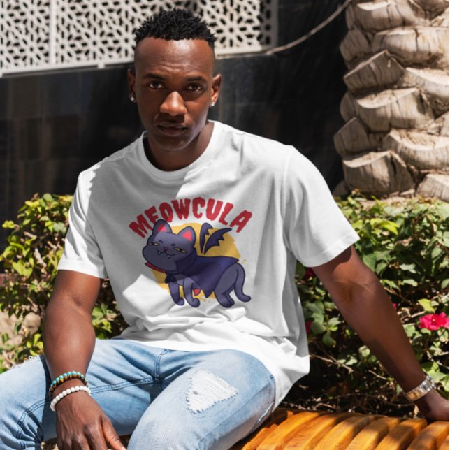 Camiseta Dracula Cat Personalizado (Subido por el creador)