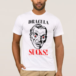CAMISETA ¡DRÁCULA CHUPA!