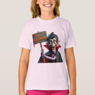 Camiseta Drácula con saludos, de Natasha Us