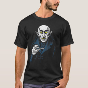 Camiseta Drácula de terror de vampiro de Nosferatu Hallowee