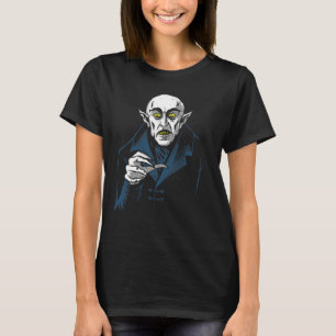 Camiseta Drácula de terror de vampiro de Nosferatu Hallowee