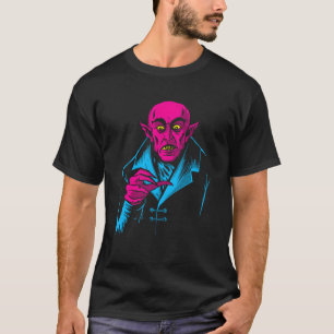 Camiseta Drácula de terror de vampiro de Nosferatu Hallowee