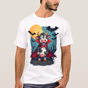 Camiseta Drácula de vaca sube