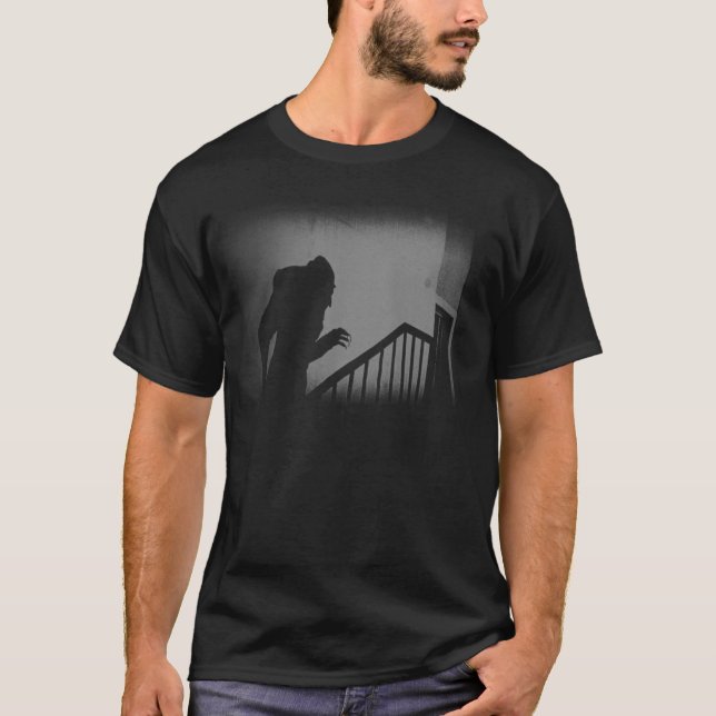 Camiseta Drácula De Vampiro De Nosferatu Tepes El Impaler (Anverso)