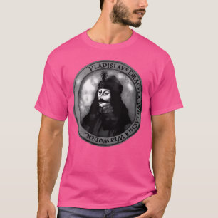 Camiseta Drácula De Vlad Tepe El Vampiro De Impaler