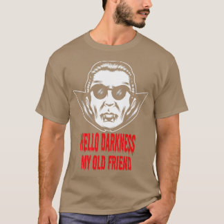Camiseta Dracula Drago Vampiro Darkness Halloween Monster M