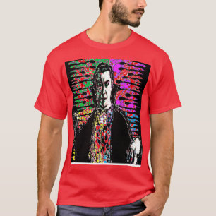 Camiseta Drácula Gothic