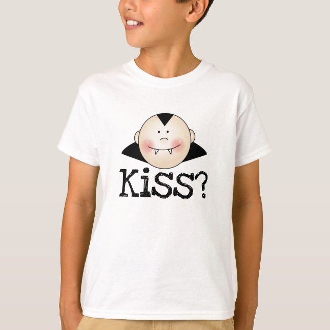 Camiseta Drácula Kiss (Anverso)