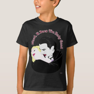 Camiseta Drácula, la sangre le hace bien al cuerpo