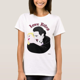 Camiseta Drácula, Mordiscos de amor