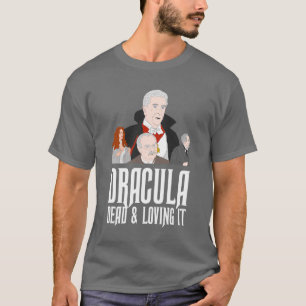 Camiseta Drácula: muerto y feliz