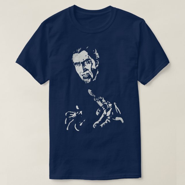 Camiseta Drácula Príncipe de la Oscuridad (Diseño del anverso)
