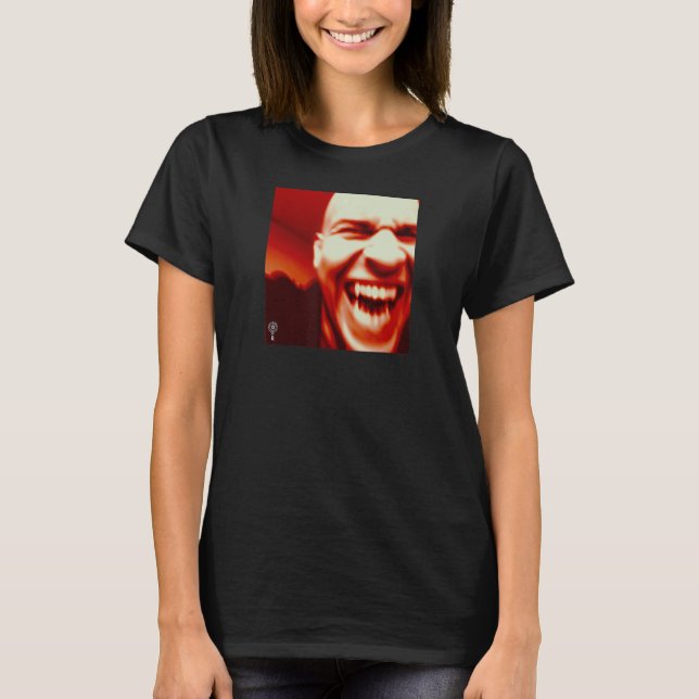 Camiseta Dracula roja (Anverso)