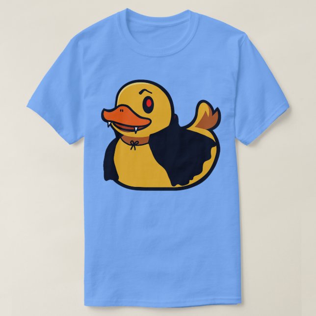 Camiseta Dracula Rubber Duck (Diseño del anverso)