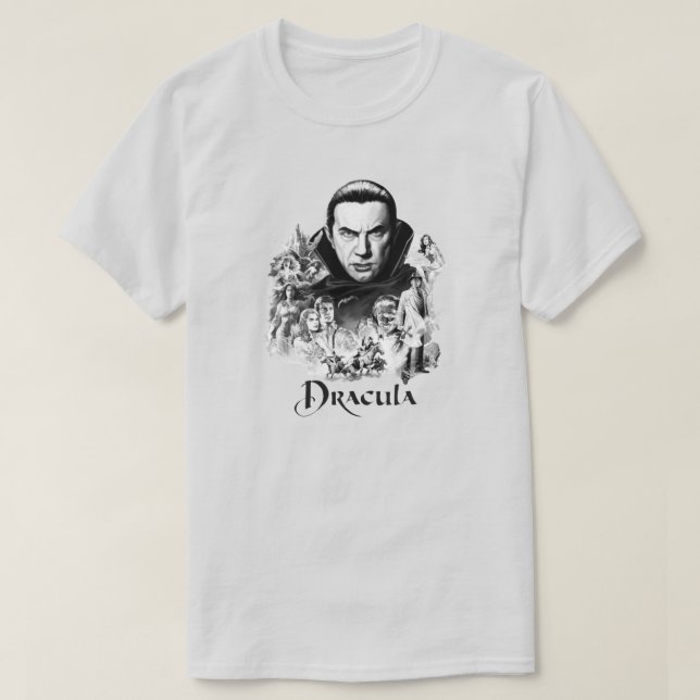 Camiseta Dracula T-Shirt (Diseño del anverso)