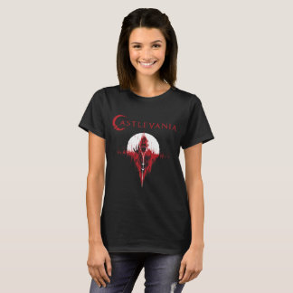 Camiseta Drácula tienta