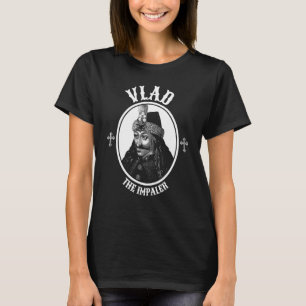 Camiseta Drácula Vlad El Gótico Impaler Undead 1