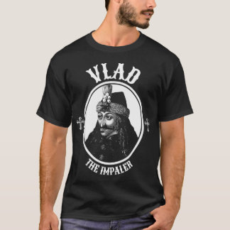 Camiseta Drácula Vlad El Gótico No-Muerto Impaler