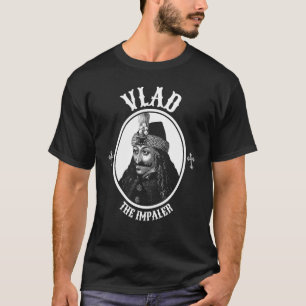 Camiseta Drácula Vlad El Gótico No-Muerto Impaler