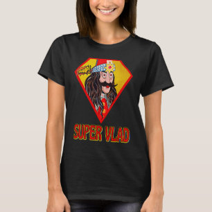 Camiseta Drácula Vlad La Vlad Impaler Tepes 1
