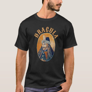 Camiseta Drácula Vlad The Impaler - Vampire - Vlad Tepes Pr