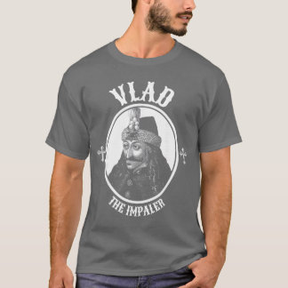 Camiseta Drácula Vladhe Impaler No Muerto Chico Goth