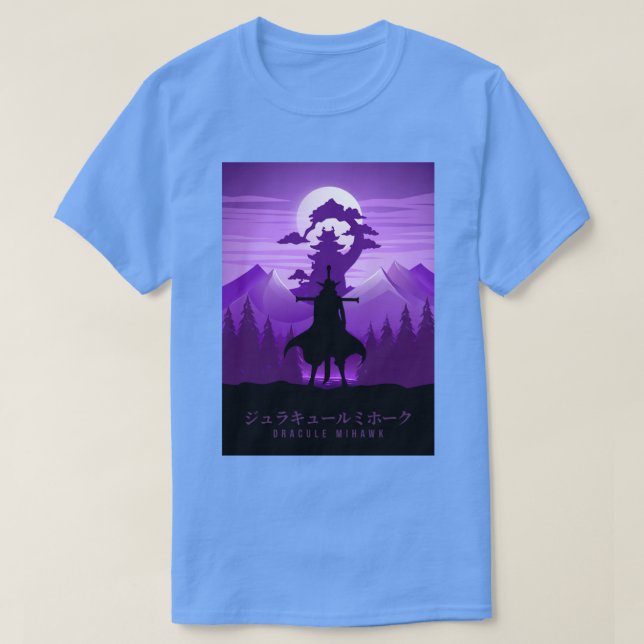 Camiseta Dracule Mihawk (Diseño del anverso)