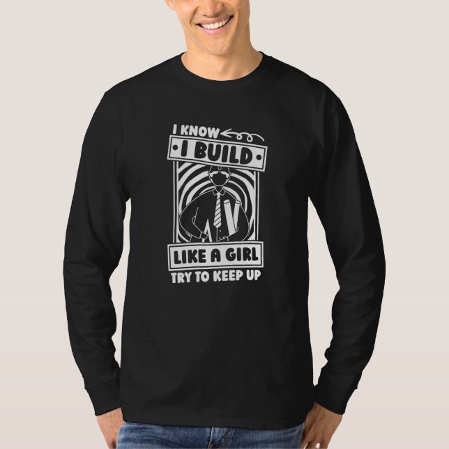 Camiseta Draftsman Humor House  Civil Engineer Buildings Ar (Anverso)