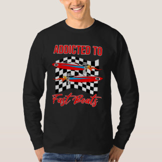 Camiseta Drag Boat for Drag Boat Driver and Speedboat Racin