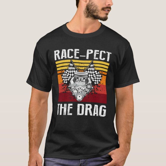 Camiseta Drag Boat for Drag Boat Driver and Speedboat Racin (Anverso)