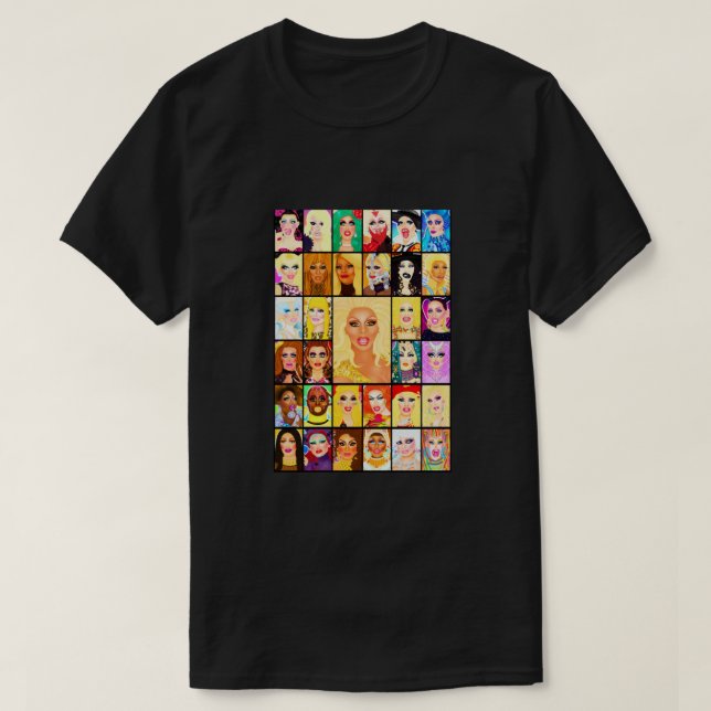 Camiseta DRAG QUEEN ROYALTY Classic (Diseño del anverso)