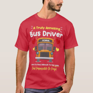 Camiseta dragador de autobús escolar 2
