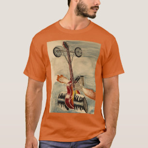 Camiseta dragador de guitarra Classic TShirt