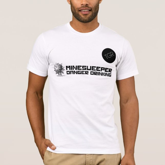 Camiseta Dragaminas (Anverso)