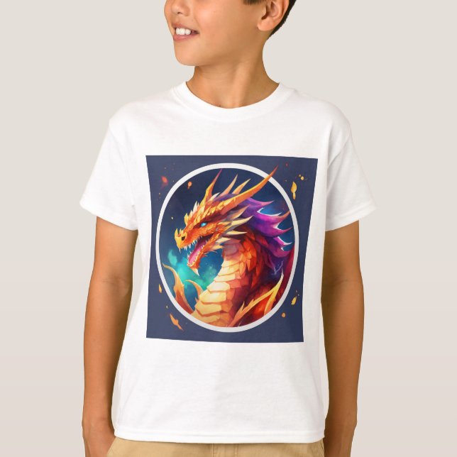 CAMISETA DRAGAN (Anverso)