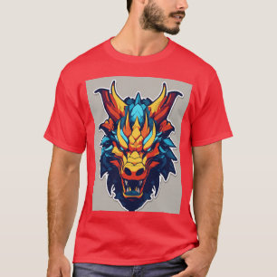 Camiseta Dragan rojo