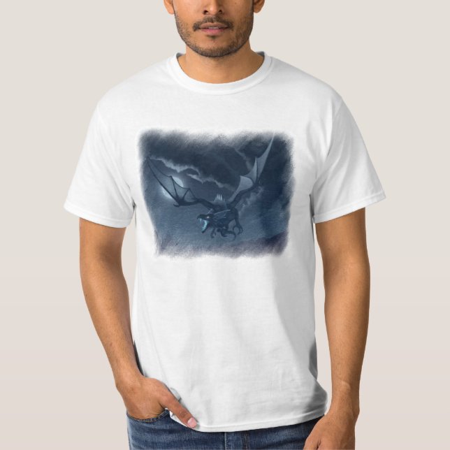 Camiseta Dragão Alado (Anverso)