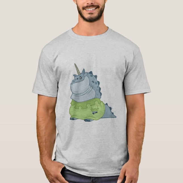 Camiseta Dragicorn (Anverso)