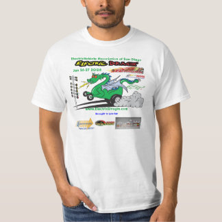 Camiseta Dragin eléctrico