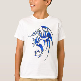 Camiseta Dragissous V1 - blue dragon
