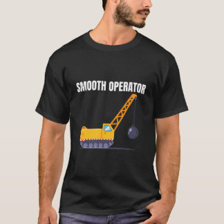 Camiseta Dragline Excavator Regalos Funny Wrecking Ball