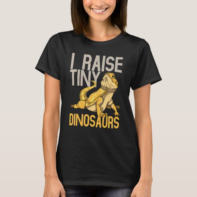 Camiseta Drago con barba de dinosaurio pequeño Reptile Keep (Anverso)