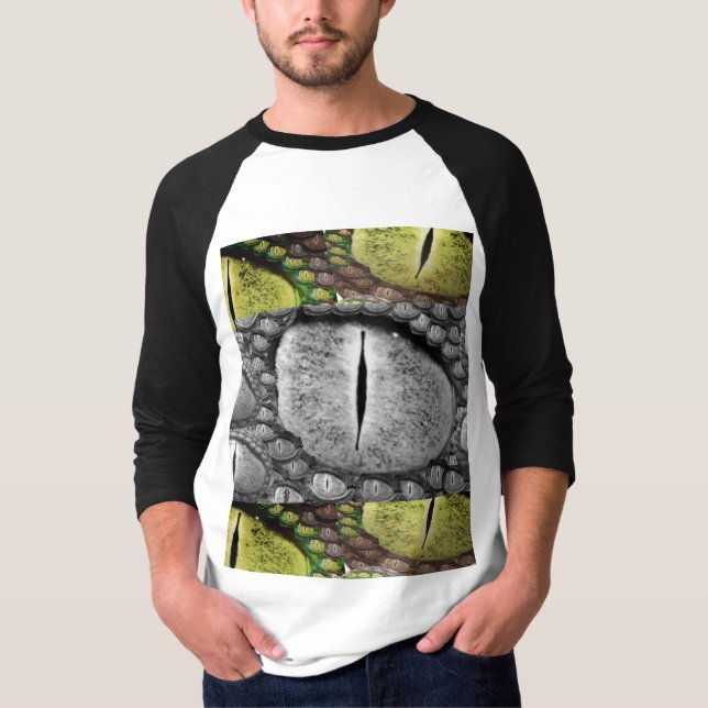 Camiseta Drago Eye (Anverso)