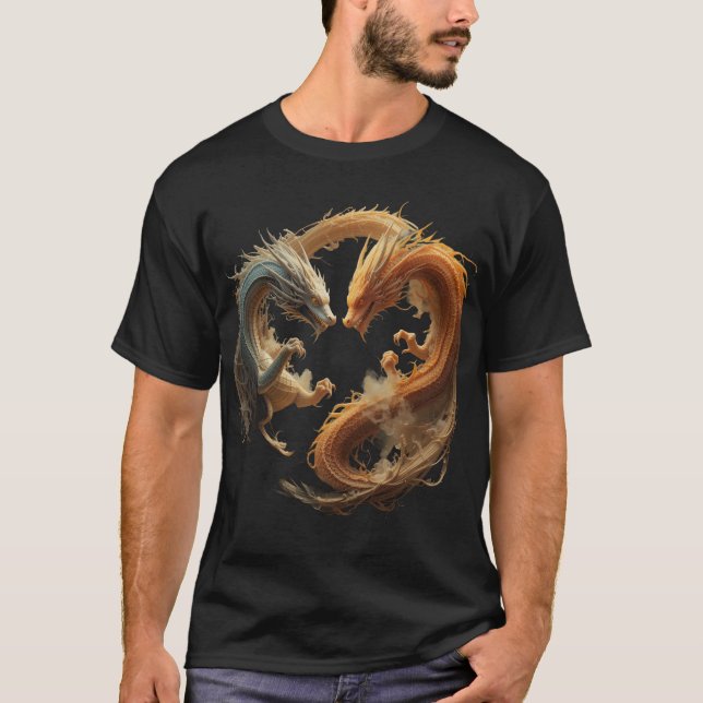 Camiseta Dragões (Anverso)